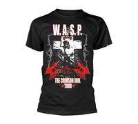 W.A.S.P - T-shirt CRIMSON IDOL TOUR - Adulte (PH504)