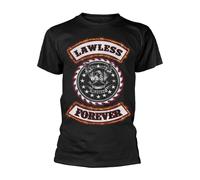 W.A.S.P - T-shirt LAWLESS FOREVER - Adulte (PH1323)