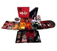W.A.S.P. - The 7 Savage: 1984-1992 8lp Box, 60pg Book, Poster, Numbered Certificate [Vinyl Lp] Oversize Item Spilt, 140 Gram Vinyl, Boxed Set, Poster, With Book, Uk - Import
