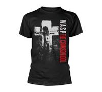 W.A.S.P. - THE CRIMSON IDOL BLACK T-Shirt Large