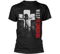 W.A.S.P - "The Crimson Idol" T-shirt pour homme/femme Unie PH1284 (S) (Noir)