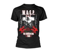W.A.S.P. Tričko The Crimson Idol Tour Noir XL