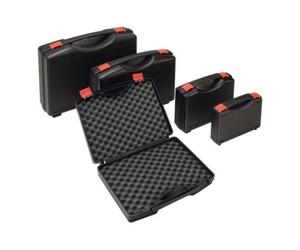 W.AG Funktion+Design coffret plastique L275xl230xH83 mm PP 1 manche avec insert de mousse noir Quantité:1
