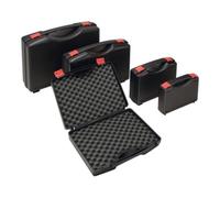 W.AG Funktion+Design Valise Ku. L395xI295xP106mm PP 1 poignée avec mousse noire Quantité:1