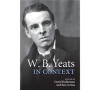 W. B. Yeats in Context - Cambridge University Press - Cambridge University Press - Livre en Anglais - Paperback Cambridge University PressCambridge University Press (Auteur)