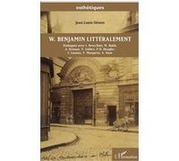 W. Benjamin littéralement Jean-Louis Déotte (Auteur)