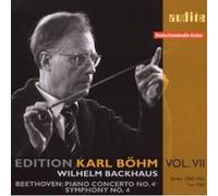 W./BÖHM,K. RIASSO/BACKHAUS "KLAVIERKONZ.4/SINFONIE 4" CD NEUF
