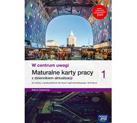 W centrum uwagi 1 Fiches de travail matricielles avec un journal de mise à jour Extended Scope Barbara Furman, W³odzimierz K. Kowalczyk, Katarzyna Panimasz (Buch auf Polnisch)
