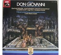 W?chter Sutherland - Mozart Don Giovanni. Philharmonia London. Giulini. EMI. Vinyl LP.