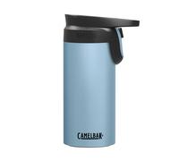 w Coffee & Travel Mug Isulate Isuled Inoxydless Steel - Base de silicium antidrapant - Opration facile une main - 12 oz en bleu au crpuscule