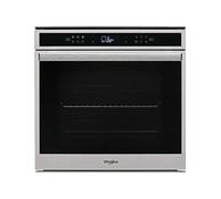 Whirlpool W6 OM4 4PBS1 P 73 L Noir, Acier inoxydable