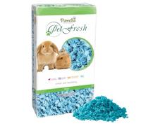 W-Direct Literie premium pour petits animaux - 10 L, super douce, contrôle des odeurs sur 10 jours, 2 fois absorbante, anti-poussière et respectueuse de l'environnement pour lapins, cochons d'Inde