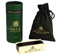 W.E. Hill & Sons colophane premium pour contrebasse. Formule historique offrant une réponse contrôlée et une articulation riche. Fabriquée à la main au Royaume-Uni