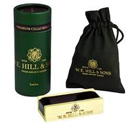 W.E. Hill & Sons colophane premium pour violoncelle. Articulation précise et excellente projection pour solistes. Recette historique fabriquée au Royaume-Uni