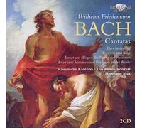 W.F. Bach – Cantates – Edel