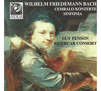W. F. Bach : Cembalo Konzerte & Sinfonia [UK-Import]
