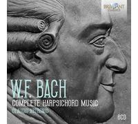 W.F. Bach: Complete Harpsichord Music