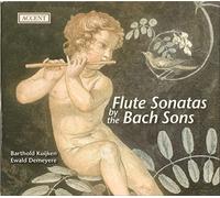 W.F. Bach & J.C.F. - Sonates pour Flûte des Fils Bach [Import]