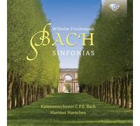 W.F. Bach: Sinfonias by Kammerorchester CPE Bach (2014-05-08)