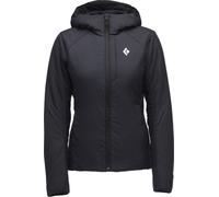W First Light Stretch Hoody, 0002 Black, L, Black Diamond