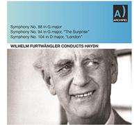 W. Furtwangler Symphony Nos 88-94-104
