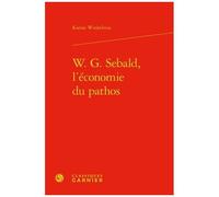 W. G. Sebald, L'économie Du Pathos