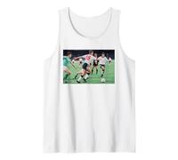 W Germany England World Cup Turin 1990 Ballon de Football Demi-Finale Débardeur