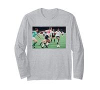 W Germany England World Cup Turin 1990 Ballon de Football Demi-Finale Manche Longue