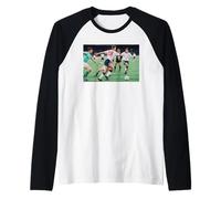 W Germany England World Cup Turin 1990 Ballon de Football Demi-Finale Manche Raglan