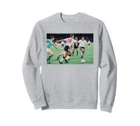 W Germany England World Cup Turin 1990 Ballon de Football Demi-Finale Sweatshirt