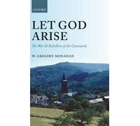 W. Gregory Monahan Let God Arise (Relié)