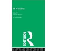 W.H. Auden by John Haffenden Hardcover Book