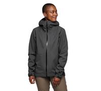 Black Diamond Highline Stretch Shell - Veste imperméable femme Anthracite L