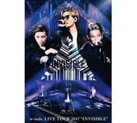 W-Inds. Live Tour 2017 "Invisible"Dvd