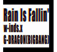 W-inds – Rain Is Falling – CD – mayddle