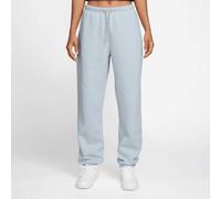 W J BRKLN FLC PANT 24 orchid/black bleu S