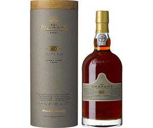 W. & J. Graham's Tawny Port 40 Years Old 20% Vol. 0,75l in Giftbox