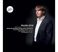 W. JETHS - Willliam Jeths : Symphonie n° 1-Concerto pour flûte à Bec. Strobos, Bosgraaf, De Waart