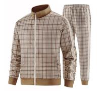 W JIANWANG Ensembles de survêtement hommes - Ensemble de Jogging 2 Pièces, Vêtements de Sport