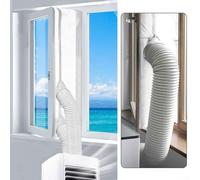 W Joint d'étanchéité pour climatiseurs Dites adieu aux fuites d'air chaud, gardez votre espace frais, taille (300 cm)
