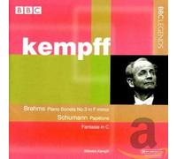 W. Kempff - Brahms/Schumann: Opere per Piano [Import]