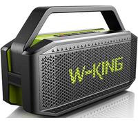 W-KING Enceinte Bluetooth Puissante 100W Max IPX6 Haut Parleur Chantier