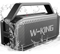 W-KING Enceinte Bluetooth Puissante 100W Peak IPX6 Haut-Parleur étanche