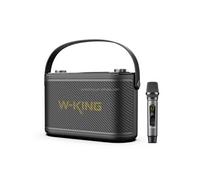 W-KING H10 S - Enceinte Bluetooth 80W Sans Fil Noir