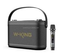 W-KING H10 S - Enceinte Bluetooth 80W Sans Fil Noir G