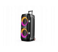 W-king - T12-BLK - Enceinte Bluetooth sans fil T12 noire