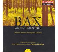 Vernon Handley – A. Bax : Œuvres orchestrales 8 – Enchanted Summer – CD – NAXOS