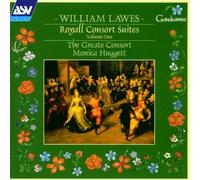 W Lawes: Royal Consort Suites, Vol 1 /The Greate Consort ??? Huggett (1996-01-02)