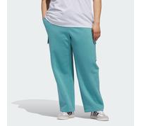 W LIN FL CARGO Powder Teal 1X