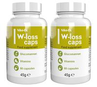 W-Loss - 120 Gélules, Paquet de 2